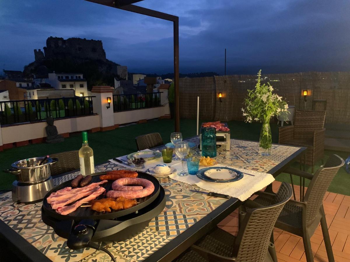 Castellnovo Casa Rural Valle Del Palancia旅馆 外观 照片