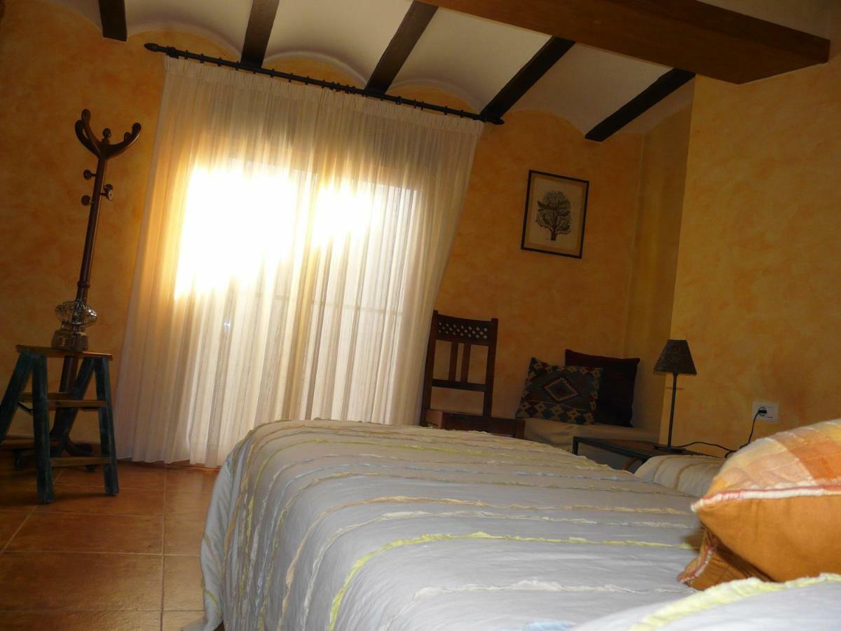 Castellnovo Casa Rural Valle Del Palancia旅馆 外观 照片