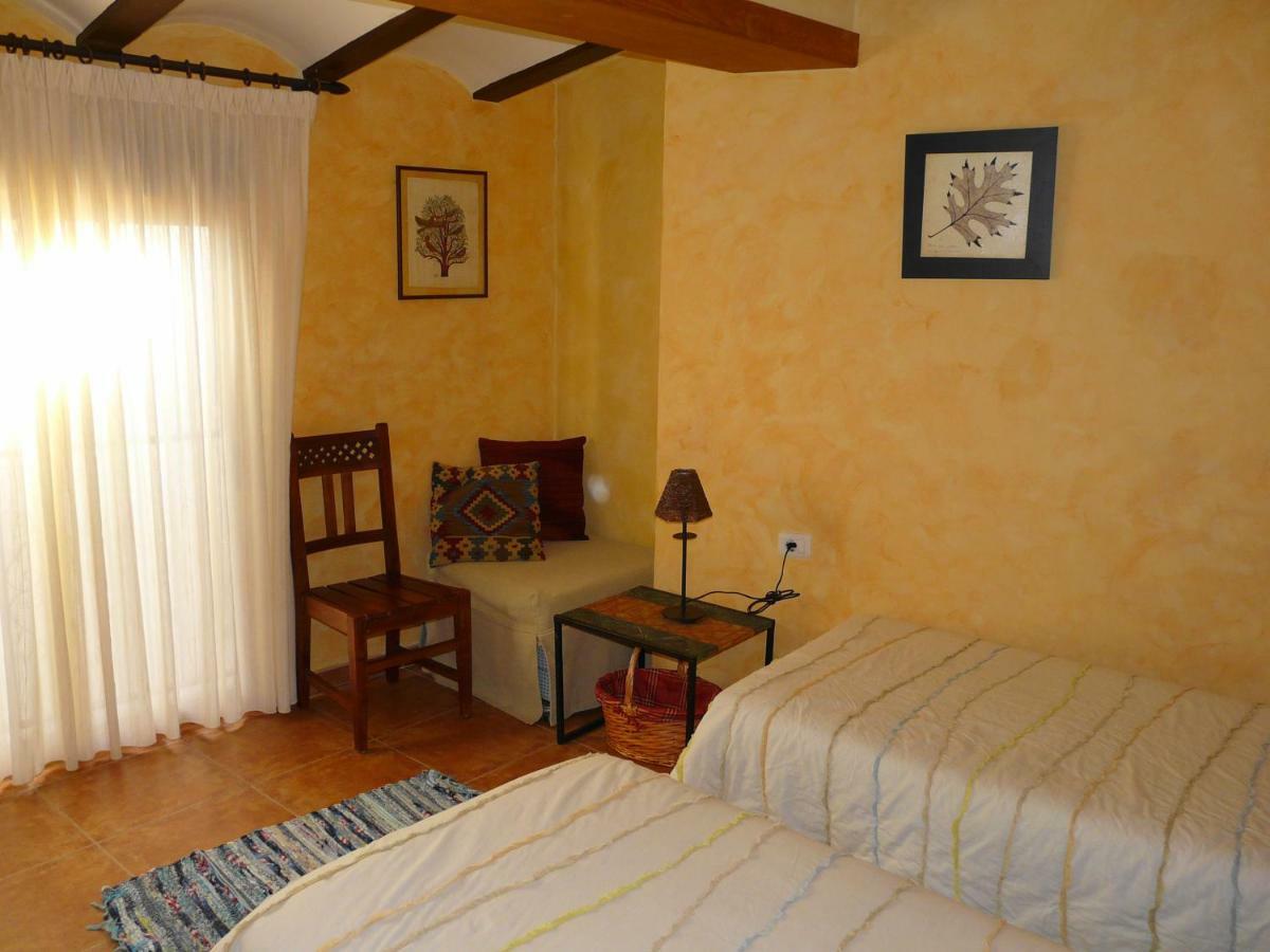 Castellnovo Casa Rural Valle Del Palancia旅馆 外观 照片