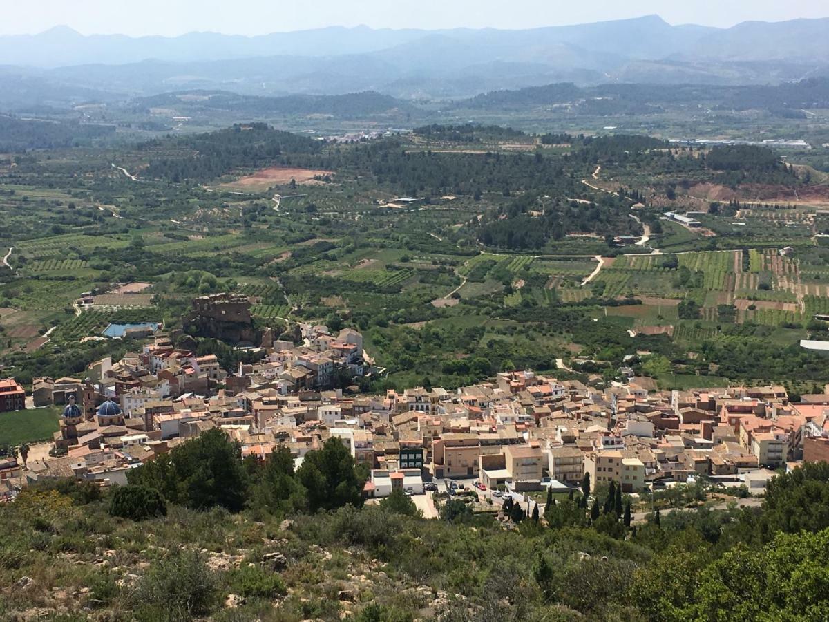 Castellnovo Casa Rural Valle Del Palancia旅馆 外观 照片