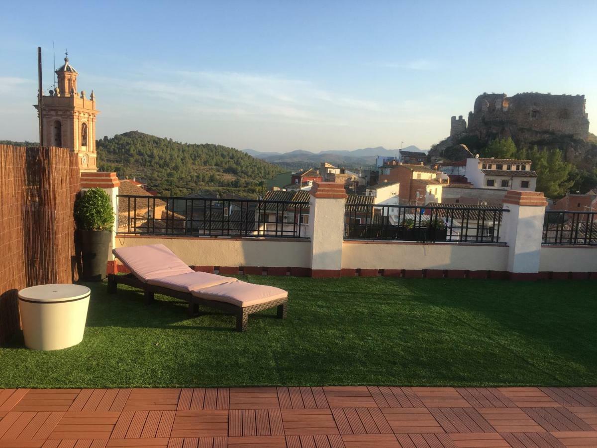 Castellnovo Casa Rural Valle Del Palancia旅馆 外观 照片