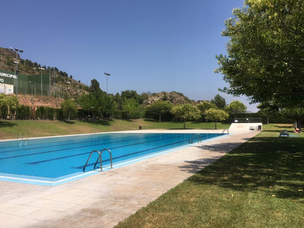 Castellnovo Casa Rural Valle Del Palancia旅馆 外观 照片