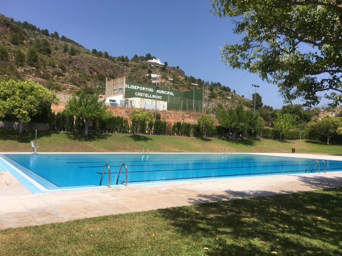 Castellnovo Casa Rural Valle Del Palancia旅馆 外观 照片