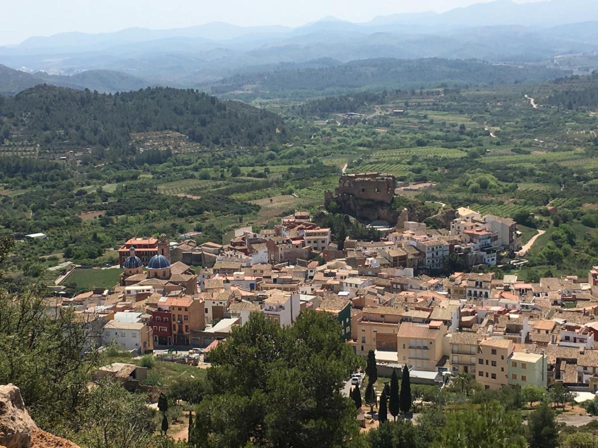 Castellnovo Casa Rural Valle Del Palancia旅馆 外观 照片